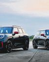 First electric Mini JCWs hit the track First electric Mini JCWs hit the track67