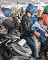 Fewer Indonesians returning to home town for Hari Raya Fewer Indonesians returning to home town for Hari Raya12