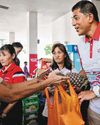 $1 Marketplace event draws residents keen to bag groceries worth about $13 $1 Marketplace event draws residents keen to bag groceries worth about $1325