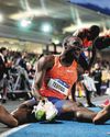 Tebogo and Lyles 'can be friends' off the track Tebogo and Lyles 'can be friends' off the track64