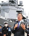 Nato chief says China's military expansion is 'staggering'17
