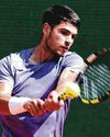 Alcaraz Eases into First Match with Rising Star Fils Alcaraz Eases into First Match with Rising Star Fils55