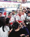SM Lee Urges Singaporeans To Work Together As One Amid Challenging Global Environment SM Lee Urges Singaporeans To Work Together As One Amid Challenging Global Environment3