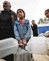 Gazans struggle to find water as clean sources get more scarce Gazans struggle to find water as clean sources get more scarce31
