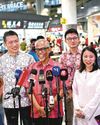Ex-army chief David Neo joins PAP's Tampines GRC team ahead of polls Ex-army chief David Neo joins PAP's Tampines GRC team ahead of polls7