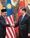 Trump Chaos Could Push Malaysia to Embrace Xi on Rare Visit Trump Chaos Could Push Malaysia to Embrace Xi on Rare Visit40
