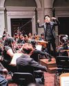 Conductor Lin Juan leads Nafa Orchestra in popular staples Conductor Lin Juan leads Nafa Orchestra in popular staples74