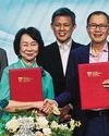 NTU gets $110m gift to help needy students and the community