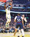 Warriors Not 'Senior Citizens' Warriors Not 'Senior Citizens'