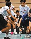 Versatile Vincent leads Victoria to B Div floorball 3-peat Versatile Vincent leads Victoria to B Div floorball 3-peat