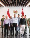 Singapore to send medical contingent to treat Palestinians in Egypt Singapore to send medical contingent to treat Palestinians in Egypt