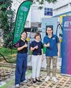 Open-air HDB carparks get their first EV fast chargers Open-air HDB carparks get their first EV fast chargers