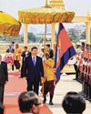 Xi Visits Cambodia as China Continues Charm Offensive Xi Visits Cambodia as China Continues Charm Offensive