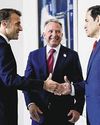 Europeans, Ukrainians to Make Their Case to Key US Envoys in Paris Europeans, Ukrainians to Make Their Case to Key US Envoys in Paris
