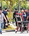 Naked man nabbed after one person, three cops injured in violent attacks Naked man nabbed after one person, three cops injured in violent attacks