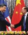 Shake Hands, Not Fists: Xi's Weapon in China's Trade War Game Plan Shake Hands, Not Fists: Xi's Weapon in China's Trade War Game Plan
