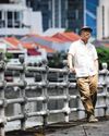 Architect returns to source of Singapore story by the river Architect returns to source of Singapore story by the river