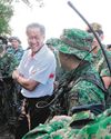 Military-to-military ties deepened during his tenure Military-to-military ties deepened during his tenure
