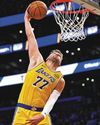 Doncic Leads Lakers' Charge in Playoffs Doncic Leads Lakers' Charge in Playoffs