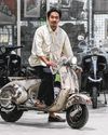 Vintage Vespas in Indonesia Go Electric Vintage Vespas in Indonesia Go Electric