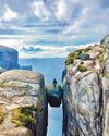 Pregnant RSAF pilot who couldn't fly scales new heights in Norway Pregnant RSAF pilot who couldn't fly scales new heights in Norway