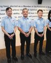 WP introduces another four new faces, including IMH psychologist WP introduces another four new faces, including IMH psychologist