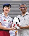Student, 15, applied CPR to help save man in cardiac arrest at mall Student, 15, applied CPR to help save man in cardiac arrest at mall