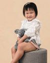 Her left leg is much bigger than her right due to gene mutation Her left leg is much bigger than her right due to gene mutation