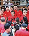 SDP Launches Campaign Slogan ‘Thrive, Not Just Survive’ SDP Launches Campaign Slogan ‘Thrive, Not Just Survive’