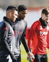 Amorim Counting On Kids For EPL Amorim Counting On Kids For EPL