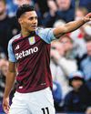 Angry Watkins makes fast work of Newcastle Angry Watkins makes fast work of Newcastle