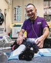 The vet who used to work in Singapore Police Force's K-9 Unit The vet who used to work in Singapore Police Force's K-9 Unit