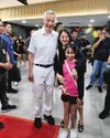 Woman gets to take photo with SM Lee for second time in a decade Woman gets to take photo with SM Lee for second time in a decade