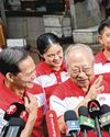PSP's A-team sets up rematch with PAP in West Coast-Jurong West PSP's A-team sets up rematch with PAP in West Coast-Jurong West