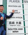 S'pore junior Brayden eyes Royal boost to the season S'pore junior Brayden eyes Royal boost to the season