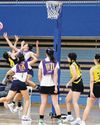 Teamwork, tenacity help MGS take B Div netball title Teamwork, tenacity help MGS take B Div netball title