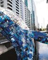 London whale sculpture may contain 2011 tsunami debris London whale sculpture may contain 2011 tsunami debris