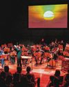 Chinese classical group Ding Yi Music Company showcased five varied works and invited audiences to put aside their worries in a two-hour concert Chinese classical group Ding Yi Music Company showcased five varied works and invited audiences to put aside their worries in a two-hour concert