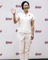 Gan Siow Huang Prepared for Tough Fight in Defending Marymount Seat Gan Siow Huang Prepared for Tough Fight in Defending Marymount Seat