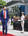 Vance Arrives in India, Will Meet Modi for Talks Under Shadow of US Tariffs Vance Arrives in India, Will Meet Modi for Talks Under Shadow of US Tariffs