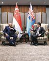 S'pore, Fiji lean on close ties to weather 'increasingly turbulent' world S'pore, Fiji lean on close ties to weather 'increasingly turbulent' world