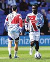 Gunners Focus on Palace Gunners Focus on Palace