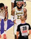 Let's Get Physical, James Urges Lakers Let's Get Physical, James Urges Lakers