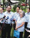 Faisal Manap's move to Tampines GRC was one he always wanted, says Pritam Faisal Manap's move to Tampines GRC was one he always wanted, says Pritam4