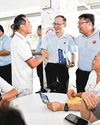 PAP and WP teams spotted on the ground as they battle for votes in East Coast GRC PAP and WP teams spotted on the ground as they battle for votes in East Coast GRC