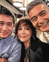 Reunion of stars from TVB series Police Cadet '85 Reunion of stars from TVB series Police Cadet '8574