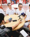 Marine Parade MPs told about Tan See Leng's move 'later rather than sooner' Marine Parade MPs told about Tan See Leng's move 'later rather than sooner'