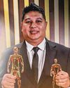 Aidil Clinches Top Award Aidil Clinches Top Award