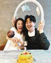 Priscilla Wong, Edwin Siu Celebrate Seventh Anniversary and Baby's First Month Priscilla Wong, Edwin Siu Celebrate Seventh Anniversary and Baby's First Month