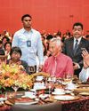 SM Lee accorded top May Day honour for championing workers SM Lee accorded top May Day honour for championing workers